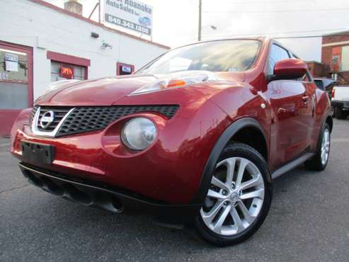 2012 Nissan Juke S AWD **Hot Deal/Clean Title & Cold AC - cars &... for sale in Roanoke, VA