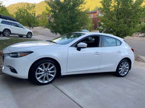 2017 MAZDA MAZDA3 Grand Touring Hatchback - cars & trucks - by owner... for sale in Durango, CO