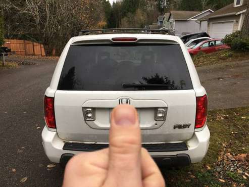 Honda Pilot - cars & trucks - by owner - vehicle automotive sale for sale in Manchester, WA