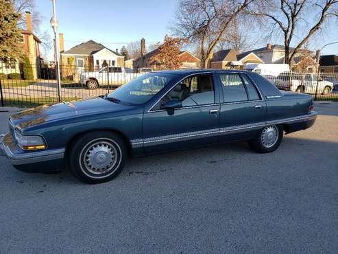 ***Only 74,000 miles*** '94 Buick Roadmaster - cars & trucks - by... for sale in Harwood Hghts, IL