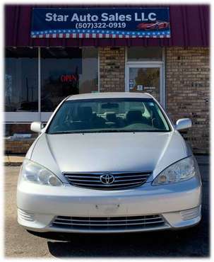 2005 Toyota Camry LE - cars & trucks - by dealer - vehicle... for sale in Rochester, MN