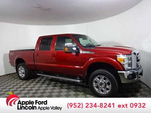 2015 Ford F250 F250 F 250 F-250 Lariat - truck for sale in Apple Valley, MN
