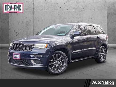 2018 Jeep Grand Cherokee High Altitude 4x4 4WD Four SKU: JC257297 for sale in Bellevue, WA