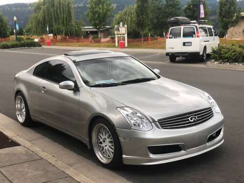2004 Infiniti G35 Coupe - cars & trucks - by owner - vehicle... for sale in Hood River, OR