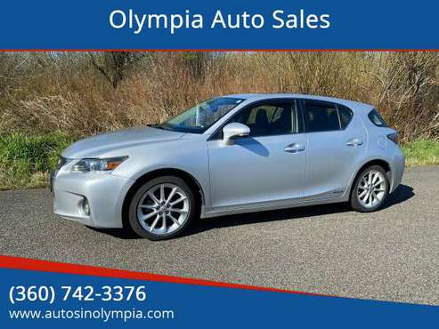 2013 Lexus CT 200h Base 4dr Hatchback - - by dealer for sale in Olympia, WA