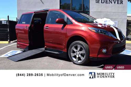 2015 Toyota Sienna 5dr 8-Passenger Van SE FWD for sale in Denver , CO