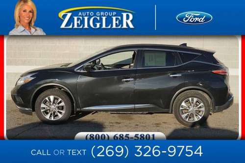 2017 Nissan Murano S - - by dealer - vehicle for sale in Plainwell, IN