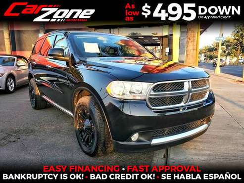 2013 Dodge Durango Crew AWD - cars & trucks - by dealer - vehicle... for sale in south gate, CA