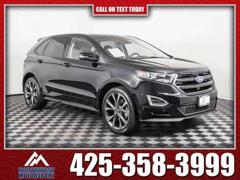 2016 Ford Edge Sport AWD - - by dealer - vehicle for sale in Lynnwood, WA