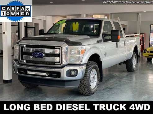 2015 Ford F-350 Super Duty LONG BED DIESEL TRUCK 4WD FORD F350 4X4... for sale in Gladstone, ID
