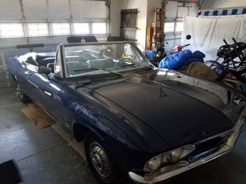 1965 Chevy Corvair Convertible for sale in The Villages, FL
