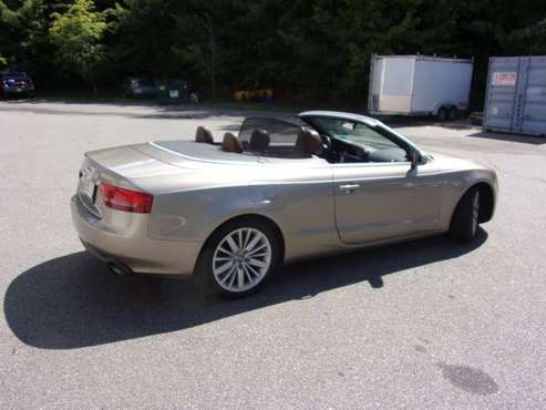 2010 Audi A 5 Quattro AWD Turbo Convertible - - by for sale in Derry, MA