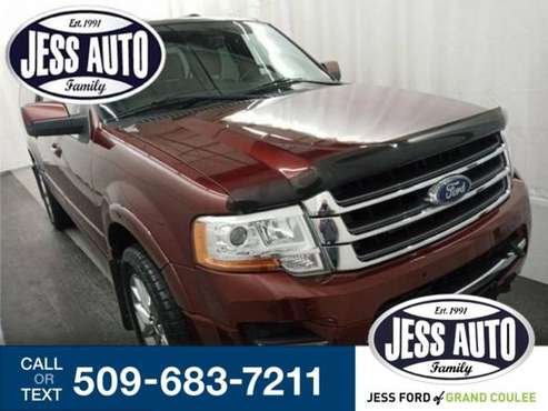 2015 Ford Expedition EL Limited SUV Expedition EL Ford for sale in Grand Coulee, WA