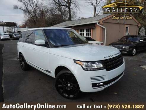 2016 Land Rover Range Rover 4WD 4dr Supercharged - WE FINANCE... for sale in Lodi, NY