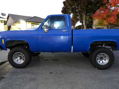 73 Chevy k10 - cars & trucks - by owner - vehicle automotive sale for sale in Modesto, CA