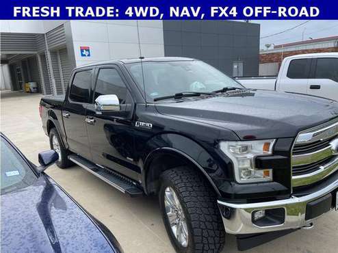 2017 Ford F-150 LARIAT - - by dealer - vehicle for sale in Gilmer, TX