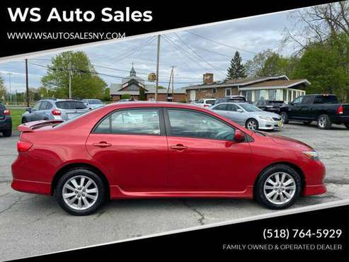 2010 Toyota Corolla S - - by dealer - vehicle for sale in Troy, NY