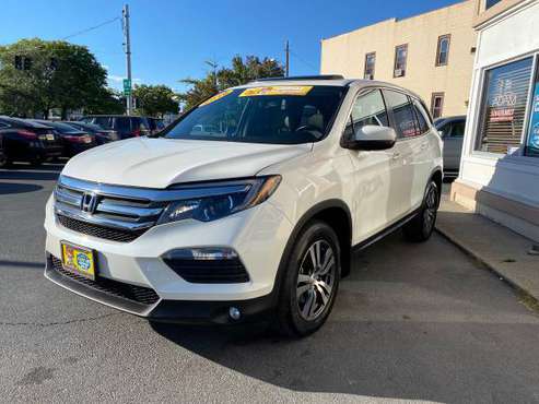 2016 Honda Pilot EXL - cars & trucks - by owner - vehicle automotive... for sale in Albany, NY