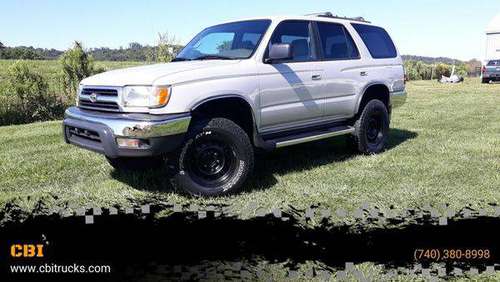 1999 Toyota 4Runner SR5 4dr SUV for sale in Logan, OH