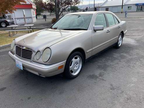 1998 MERCEDES E420 1 OWNER MECHANIC SPECIAL - - by for sale in Moxee, WA