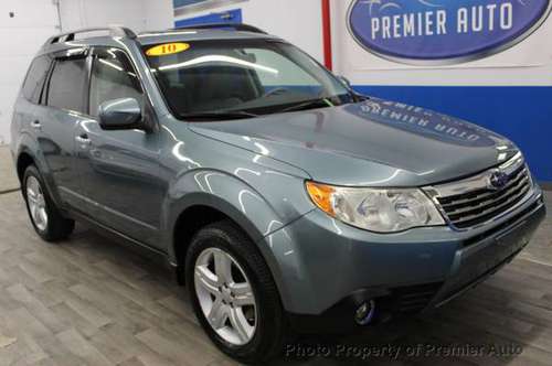2010 *Subaru* *Forester* *4dr Automatic 2.5X Limited - cars & trucks... for sale in Palatine, IL