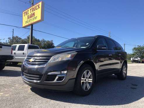 2015 Chevrolet Chevy Traverse LT - Bad Credit no Problem!!!!! - cars... for sale in Ocala, FL