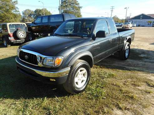 2003 Tacoma TRD 4Wd Ext Cab (Black) $5,900 - cars & trucks - by... for sale in West Point MS, MS