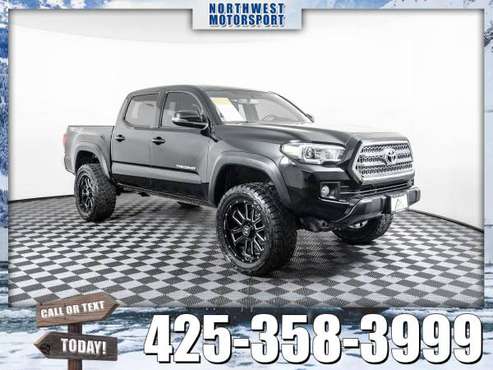 Lifted 2017 *Toyota Tacoma* TRD Off Road 4x4 - cars & trucks - by... for sale in Lynnwood, WA
