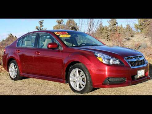2013 Subaru Legacy 4dr Sdn H4 Auto 2.5i Premium - cars & trucks - by... for sale in Redmond, OR