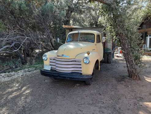 1949 Chevrolet stakeside flatbed - cars & trucks - by owner -... for sale in Santa Ysabel, CA