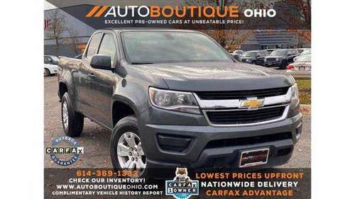 2016 Chevrolet Chevy Colorado 2WD LT - LOWEST PRICES UPFRONT! - cars... for sale in Columbus, OH
