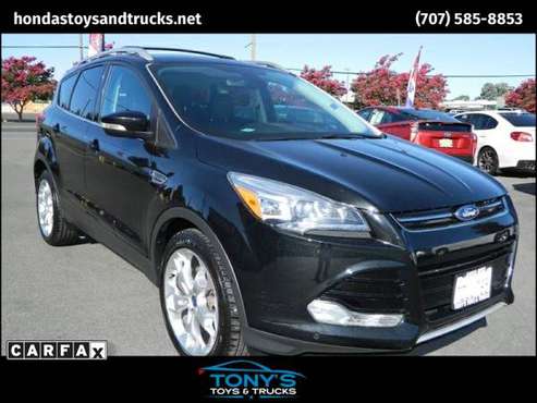 2014 Ford Escape Titanium AWD 4dr SUV MORE VEHICLES TO CHOOSE FROM for sale in Santa Rosa, CA