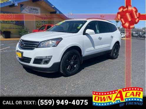 2016 Chevrolet Traverse LT Sport Utility 4D - - by for sale in Fresno, CA