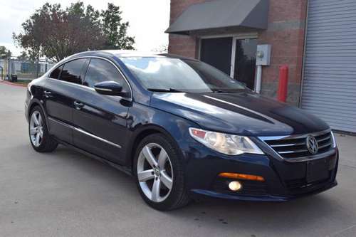 2012 VOLKSWAGEN CC SPORT!!ONLY 80K MILES ON IT!! - cars & trucks -... for sale in Lewisville, TX