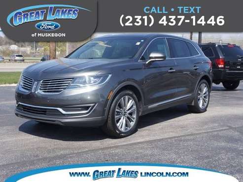 2018 Lincoln MKX Reserve - - by dealer for sale in Muskegon, MI
