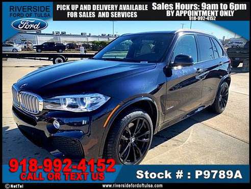 2017 BMW X5 xDrive50i AWD SUV -EZ FINANCING -LOW DOWN! - cars &... for sale in Tulsa, OK