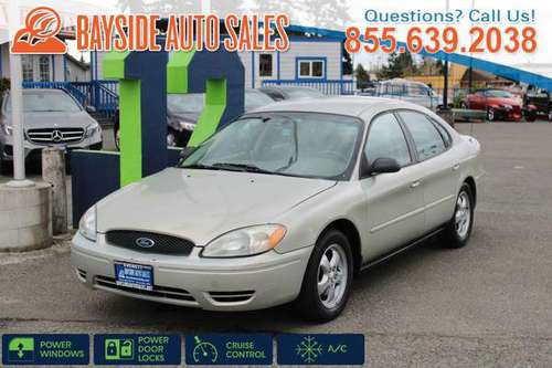 2006 FORD TAURUS SE - - by dealer - vehicle automotive for sale in Everett, WA