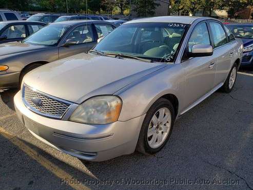 2007 *Ford* *Five Hundred* *4dr Sedan SEL FWD* Silve - cars & trucks... for sale in Woodbridge, District Of Columbia
