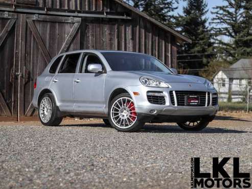 2008 Porsche Cayenne Turbo AWD 4dr SUV - - by dealer for sale in PUYALLUP, WA
