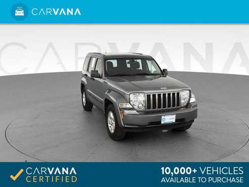 2012 Jeep Liberty Sport SUV 4D suv Gray - FINANCE ONLINE for sale in Arlington, District Of Columbia