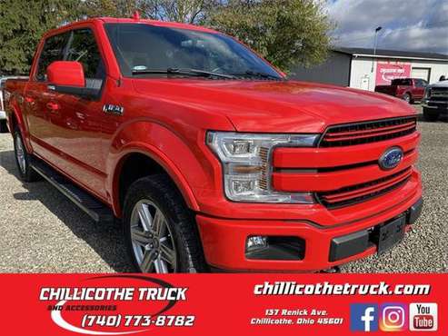 2018 Ford F-150 Lariat - cars & trucks - by dealer - vehicle... for sale in Chillicothe, OH