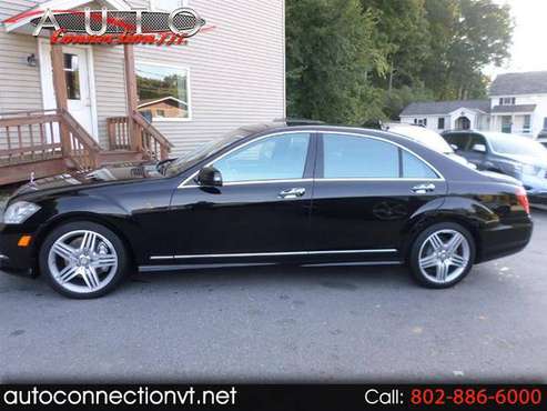 2013 Mercedes-Benz S-Class S550 4-MATIC - - by dealer for sale in Springfield, VT