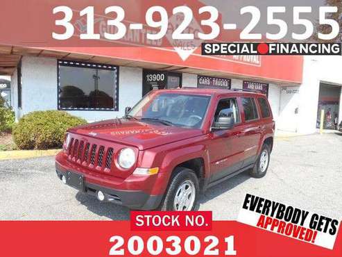 👍2017 JEEP PATRIOT BAD CREDIT BANKRUPTCY REPO $500 DOWN PAYMENT... for sale in Oak_Park, MI