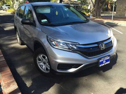 2016 Honda CR-V SUV automatic very good cond. Low miles for sale in Monterey, CA