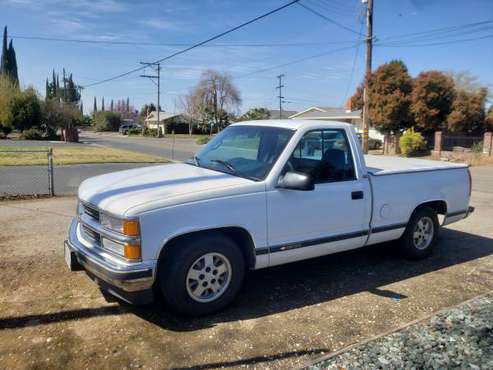 1995 Chevy short box for sale in Yuba City, CA