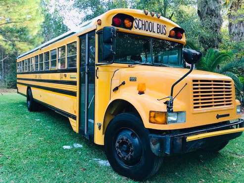 2001' Thomas School Bus .... tiny home, RV, hunt camp !!! - cars &... for sale in Tifton, FL