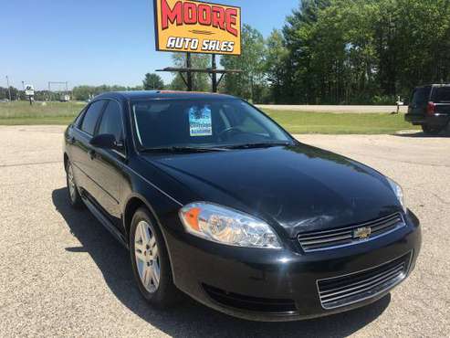SHARP 2011 CHEVY IMPALA LOADED LT WITH LOW MILES - cars & trucks -... for sale in Howard City, MI