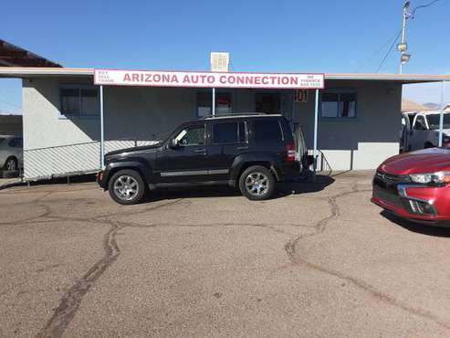 2008 Jeep Liberty Limited SUV-Arizona Auto Connection - cars &... for sale in Tucson, AZ