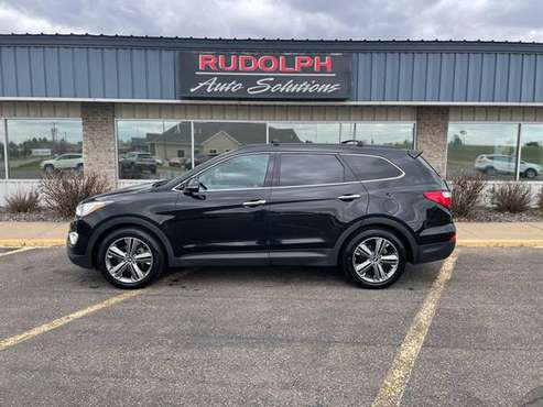 2014 Hyundai Santa Fe Limited AWD - - by dealer for sale in Little Falls, ND