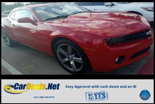 2011 Chevrolet Chevy Camaro RS - Guaranteed Approval! - (? NO CREDIT... for sale in Plano, TX